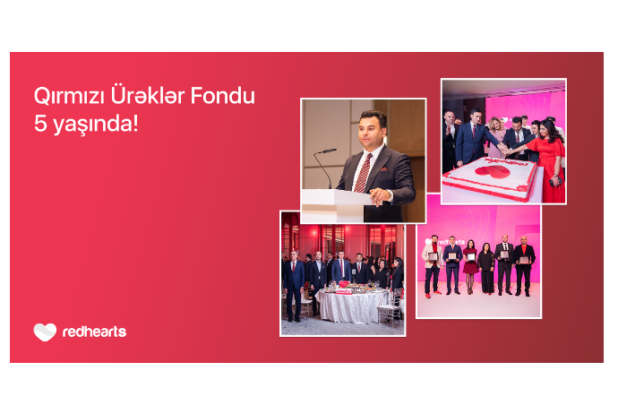 Qırmızı Ürəklər Fondu 5 il ərzində minlərlə insanın - HƏYATINA TOXUNDU | FED.az