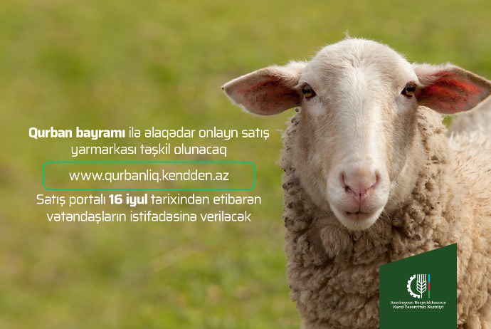 Qurban bayramına görə onlayn satış yarmarkası təşkil olunacaq - ÜNVANLAR | FED.az