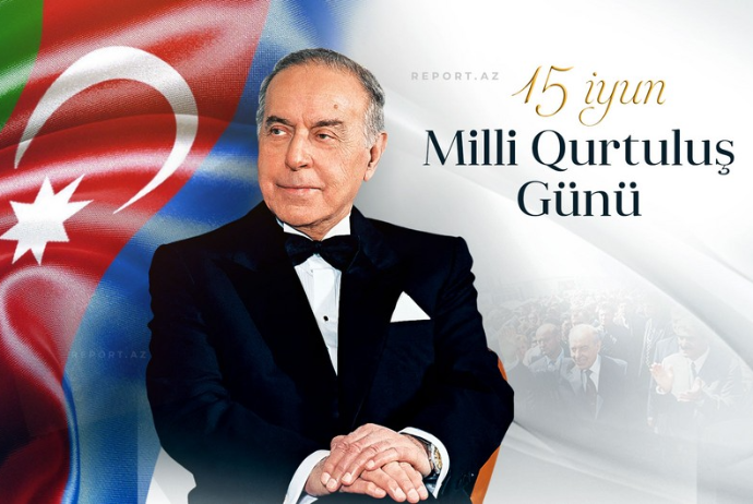 Azərbaycanda Milli Qurtuluş Günüdür
