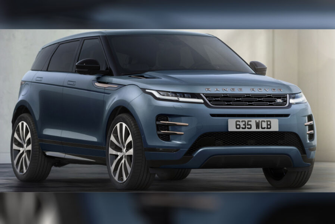 Land Rover представил обновленный Range Rover Evoque - ЦЕНА | FED.az