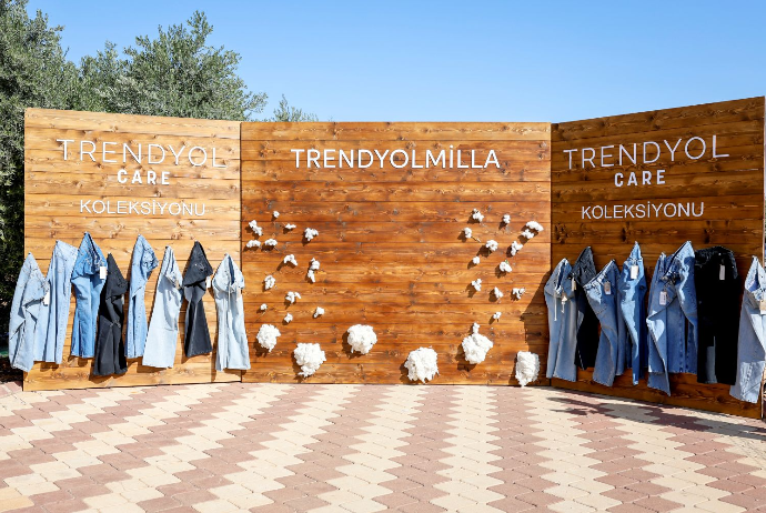 Trendyolmilla ilkə imza atıb: Regenerativ pambıqdan cins kolleksiyası - FOTOLAR | FED.az
