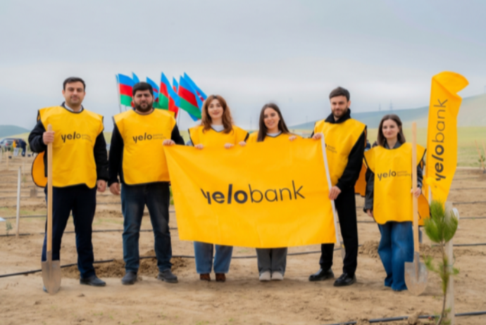 Yelo Bank-dan 1 milyon ağac hədəfinə - PARLAQ DƏSTƏK! | FED.az