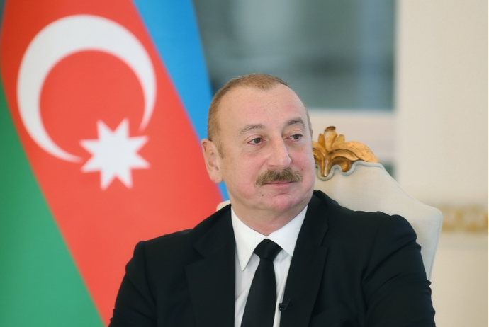 İlham Əliyevin yerli televiziya kanallarına müsahibəsi - VİDEO | FED.az