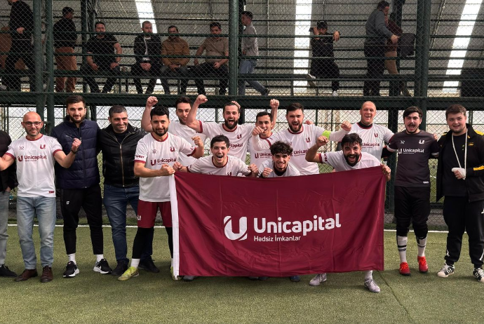 Unicapital “Dirçəliş Kuboku” xeyriyyə futbol turnirinin bürünc medalçısı oldu | FED.az