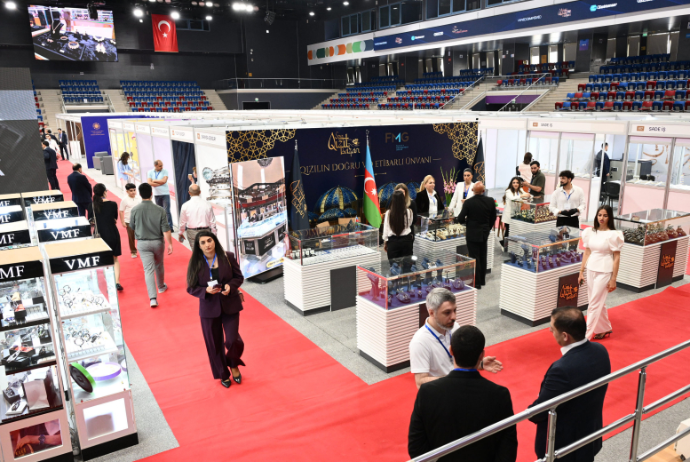 Bakıda “Azerbaijan Jewelry Show” sərgisi keçirilir - FOTOLAR | FED.az