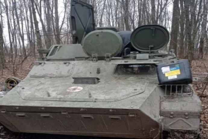 Ukrayna polisi əhalidən 11 tank - MÜSADİRƏ EDİB | FED.az