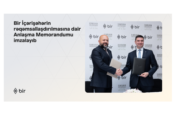 Bir İçərişəhərin rəqəmsallaşdırılmasına dair - Anlaşma Memorandumu İmzalayıb | FED.az