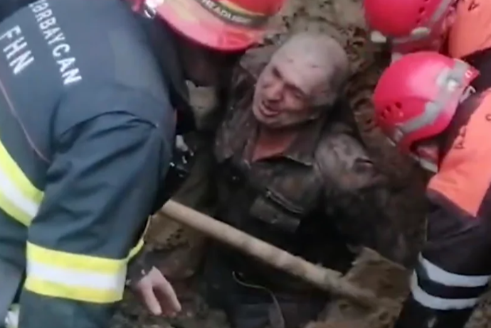 Qobustanda qazıntı işləri zamanı torpaq çöküb, ölən və yaralı var - VİDEO | FED.az