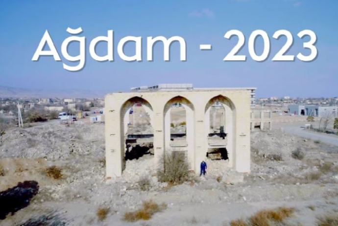 “Ağdam-2023” layihəsinə start verildi – VİDEO | FED.az