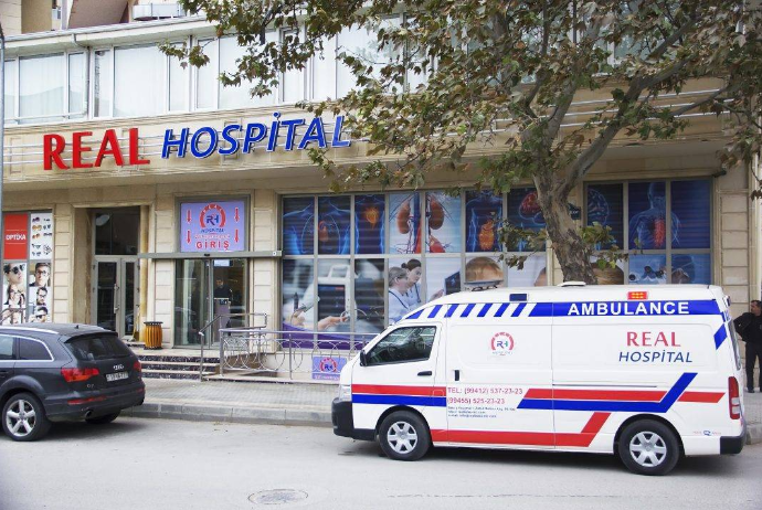 "Real Hospital" MMC 8 min manat - CƏRİMƏ OLUNA BİLƏR | FED.az