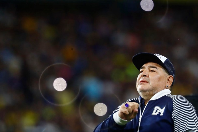 Diego Maradonanın aylıq xərcləri - Açıqlandı | FED.az