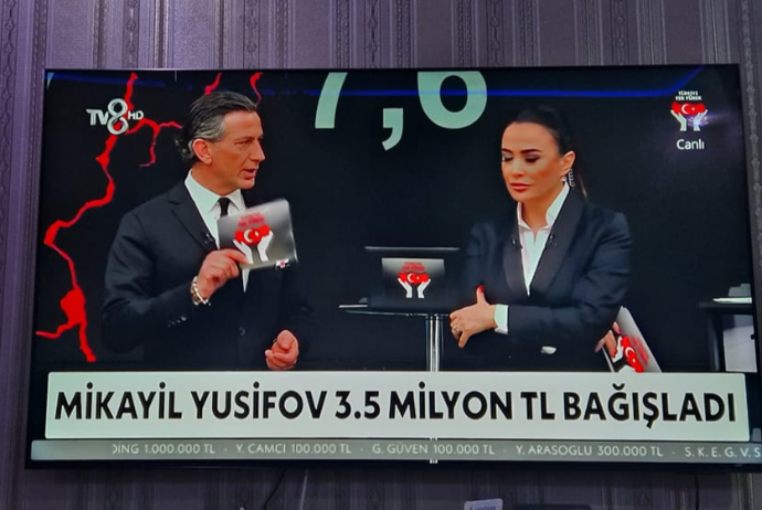 «Türkiyə, tək ürək» yardım kampaniyasında – 6 MİLYARD DOLLAR TOPLANDI | FED.az