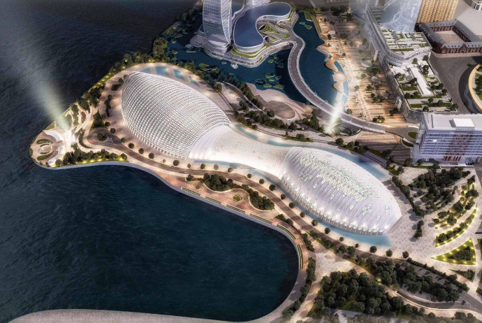 Yeni “Baku Port Pavilion” belə olacaq – FOTOLAR | FED.az