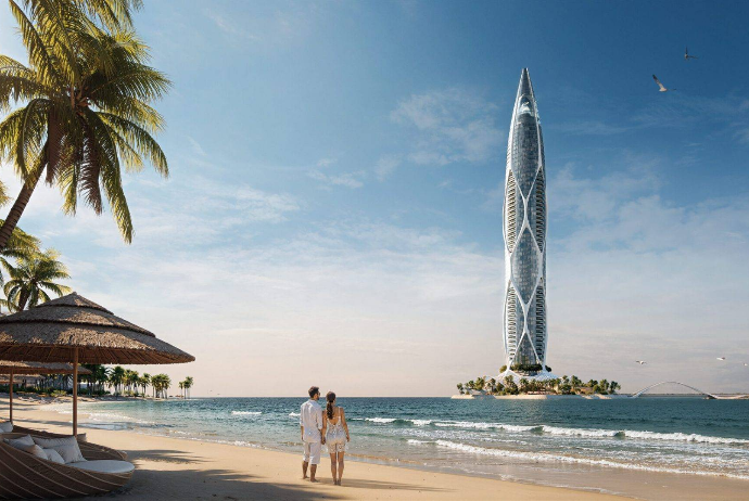 323 metrlik “Cipriani Tower” tikilir: Azərbaycanın ən hündür binası olacaq - FOTOLAR | FED.az