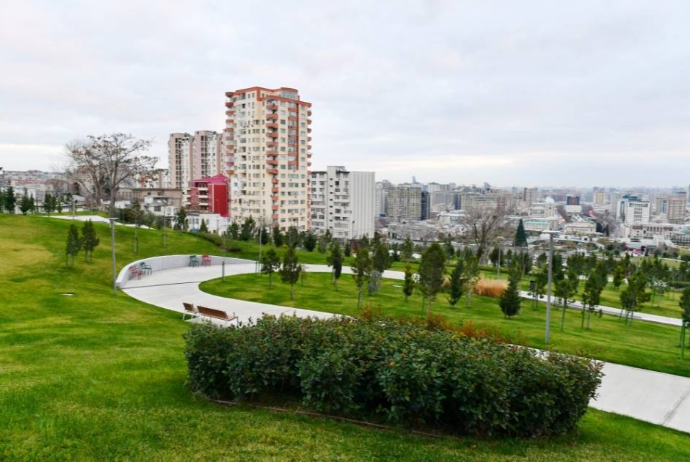 Bakıda Mərkəzi Parka daha 21 hektar ərazi əlavə olunacaq, böyük süni göl yaradılacaq | FED.az