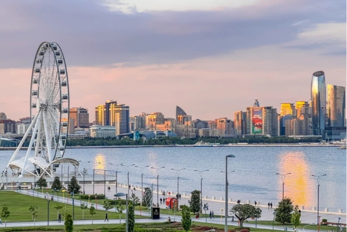 Bakıda 20 dərəcə isti olacaq - HAVA PROQNOZU | FED.az