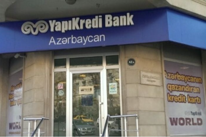 "Yapı Kredi Bank Azərbaycan" birinci rübü 2,5 milyon manat - XALİS MƏNFƏƏTLƏ BAŞA VURDU - HESABAT | FED.az