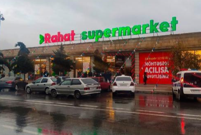 «Rahat Market»in hər marketinin gündəlik orta dövriyyəsi - CƏMİ 9800 MANAT İMİŞ | FED.az