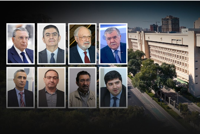 DTX Ramiz Mehdiyev, Abbas Abbasov, Əli Kərimli və digərləri barədə məlumat yayımladı - VİDEO | FED.az