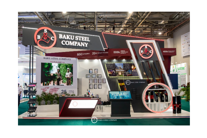 Baku Steel Company на выставке Caspian Oil & Gas 2026 | FED.az