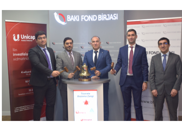 Bakı Fond Birjasında "Finca Azərbaycan" istiqrazları üçün - ZƏNGİ MƏRASİMİ | FED.az