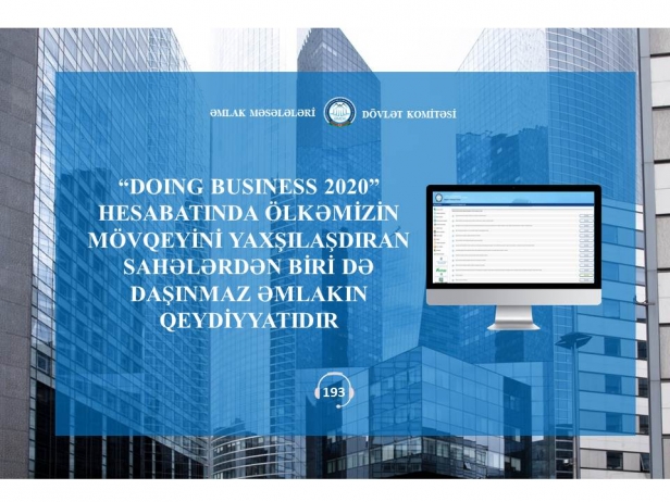 Əmlak qeydiyyatındakı sürətlənmə – AZƏRBAYCANI “DOİNG BUSİNESS”DƏ YÜKSƏLDİB | FED.az