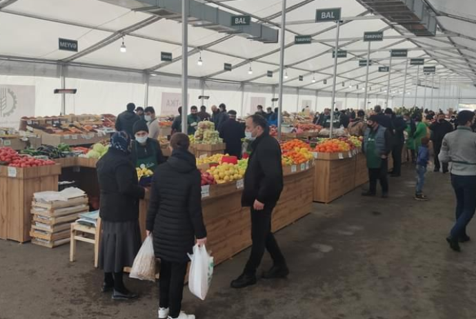 Kənddən şəhərə yarmarkaları yenidən başlayıb - Qiymətlər - FOTO | FED.az