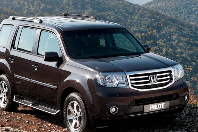 Покупка подержанной HONDA PILOT (2008-2015) | FED.az