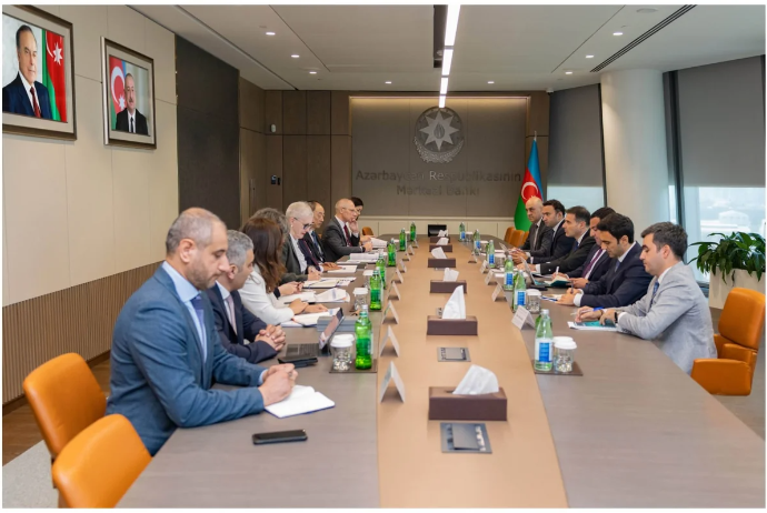Azərbaycan ADB ilə "yaşıl maliyyə"nin inkişafını müzakirə edib | FED.az