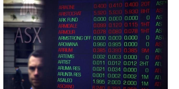 Рынок акций Австралии закрылся падением, S&P/ASX 200 снизился на 0,83% | FED.az