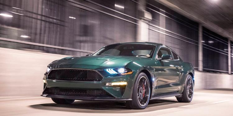Ford показал в Детройте новый Mustang Bullitt - ФОТО | FED.az