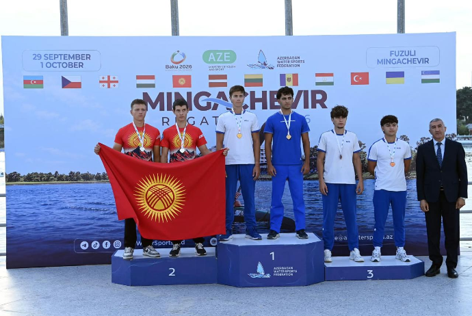 “Mingəçevir Reqatası-2026” beynəlxalq turnirinin ikinci günündə komandamız 7 medal qazanıb | FED.az