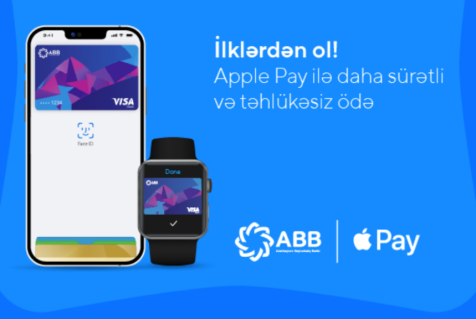 Apple Pay становится доступен держателям карт АВВ банка | FED.az