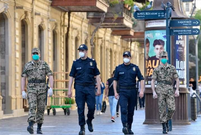 Polisdən xəbərdarlıq: Əhalinin sıx olduğu yerlərdə maskası olmayan cərimələnəcək | FED.az