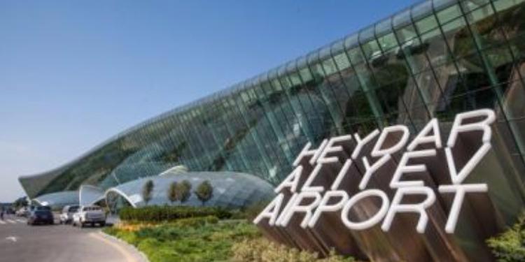 Короткий ознакомительный видеоролик о бакинском международном аэропорте Гейдар Алиев | FED.az