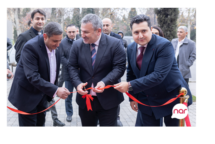 “Nar” Gəncə şəhərində növbəti regional mağazasını təqdim etdi! | FED.az