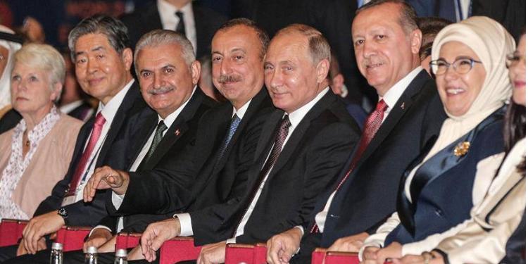Стамбульская триада: почему Путин, Алиев и Эрдоган были вместе на Всемирном энергетическом конгрессе | FED.az
