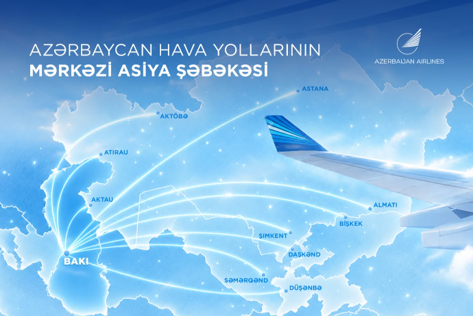AZAL Mərkəzi Asiya üzrə uçuşlar şəbəkəsini genişləndirir | FED.az