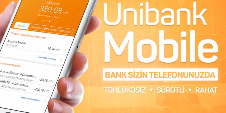 Приложение Unibank -  самое популярное в Азербайджане! | FED.az