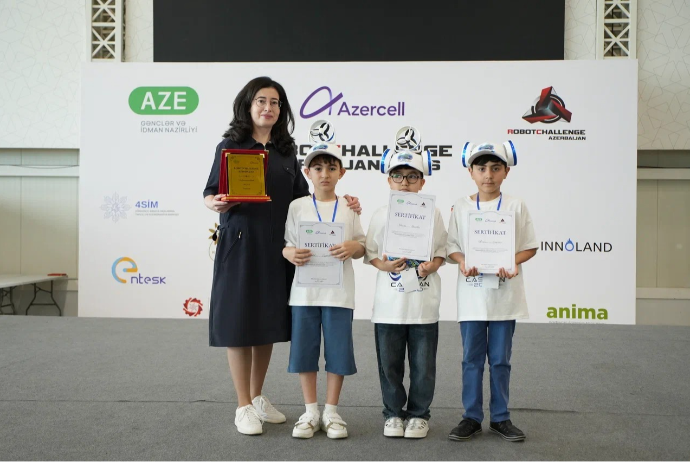 Azercell-in dəstəyi ilə “RobotChallenge Azerbaijan 2026” uğurla başa çatdı | FED.az