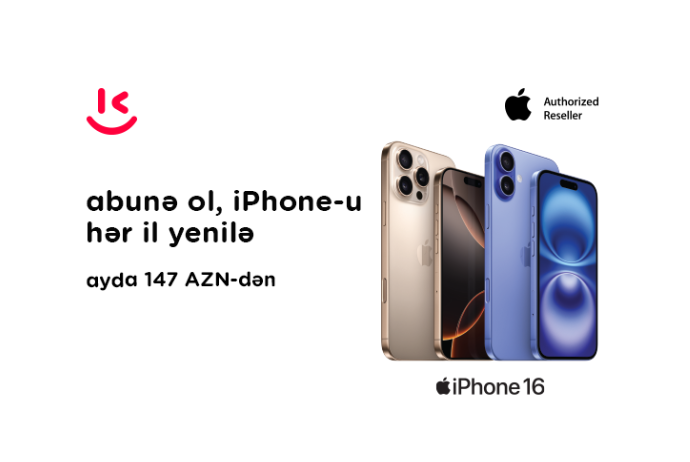 “Kontakt” ekslüziv olaraq “iPhone” abunəliyi - TƏKLİF EDİR | FED.az