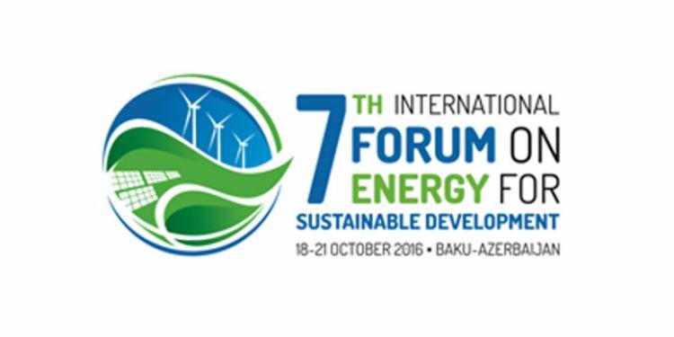 В Баку начался VII Международный Форум «Энергетика для устойчивого развития» | FED.az