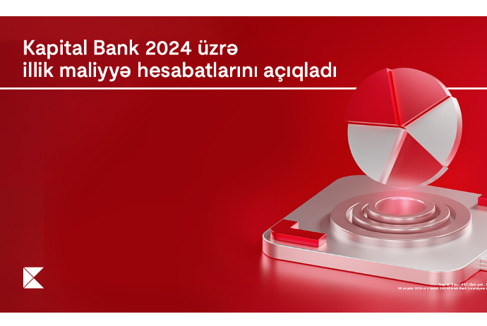 Kapital Bank 2024-cü il üzrə - Maliyyə Nəticələrini Elan Edib | FED.az