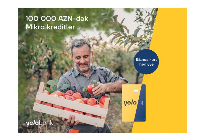 Axtardığınız mikrokredit - Yelo Bank-da! | FED.az