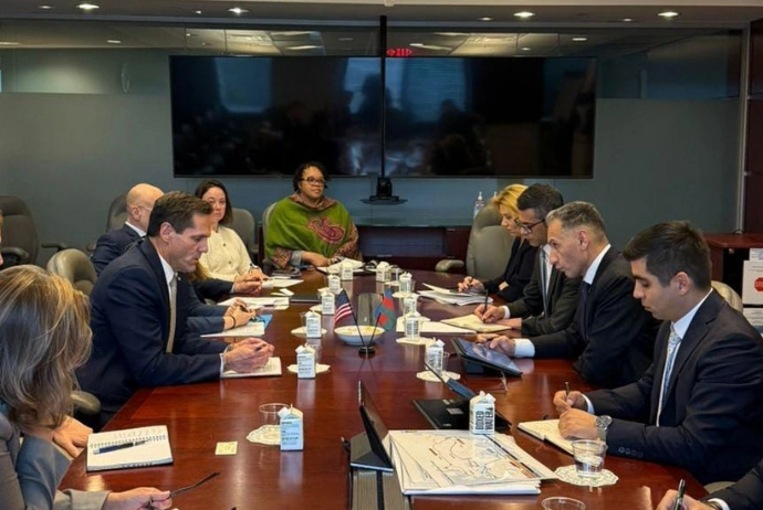 Azərbaycan və ABŞ Zəngəzur dəhlizinin açılmasını müzakirə edib | FED.az