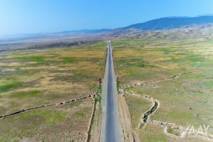 Talış-Tapqaraqoyunlu-Qaşaltı yolunun tikintisi sürətlə davam etdirilir - FOTO | FED.az