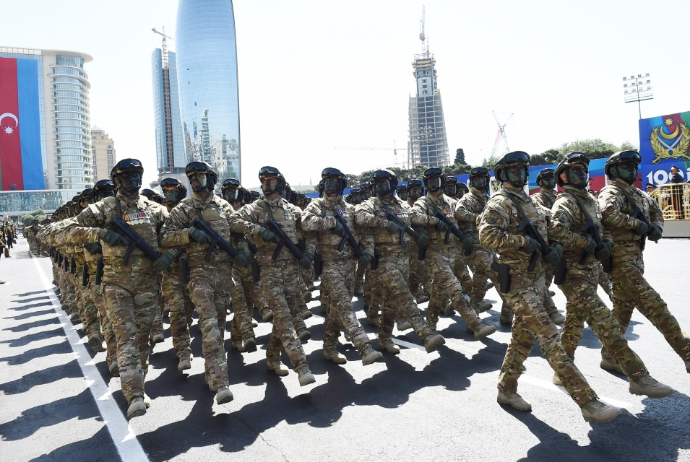 Nazir: "Silahlı Qüvvələrin hazırlıq səviyyəsi daha da yüksəldilir, bütün tapşırıqlar verilib" | FED.az