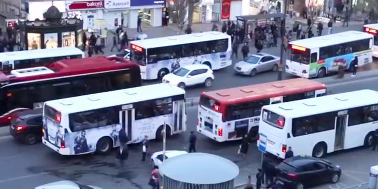 В Баку дан старт установке камер видеонаблюдения на общественном транспорте | FED.az