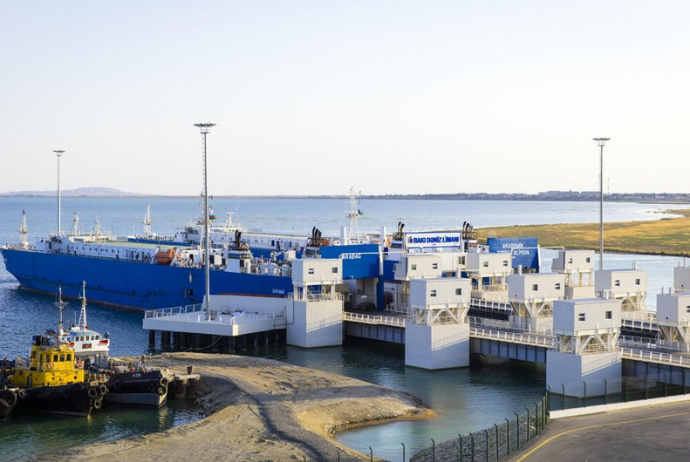 Bakı Limanında əlavə 4 dəmiryol xətti və konteyner terminalı - TİKİLƏCƏK | FED.az