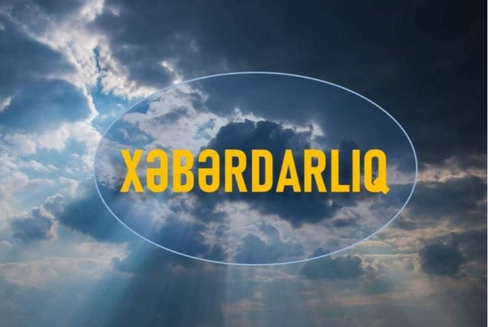Leysan olacaq, dolu düşəcək – XƏBƏRDARLIQ | FED.az